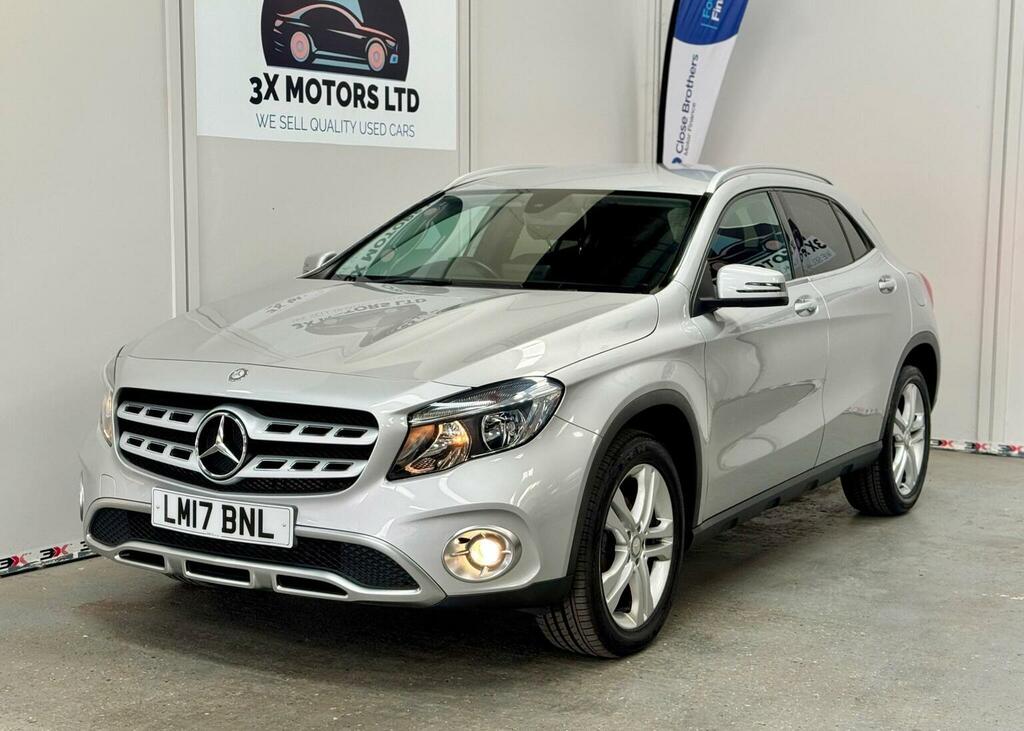Mercedes-Benz GLA Class 2.1 Gla200d Sport Euro 6 Ss Silver