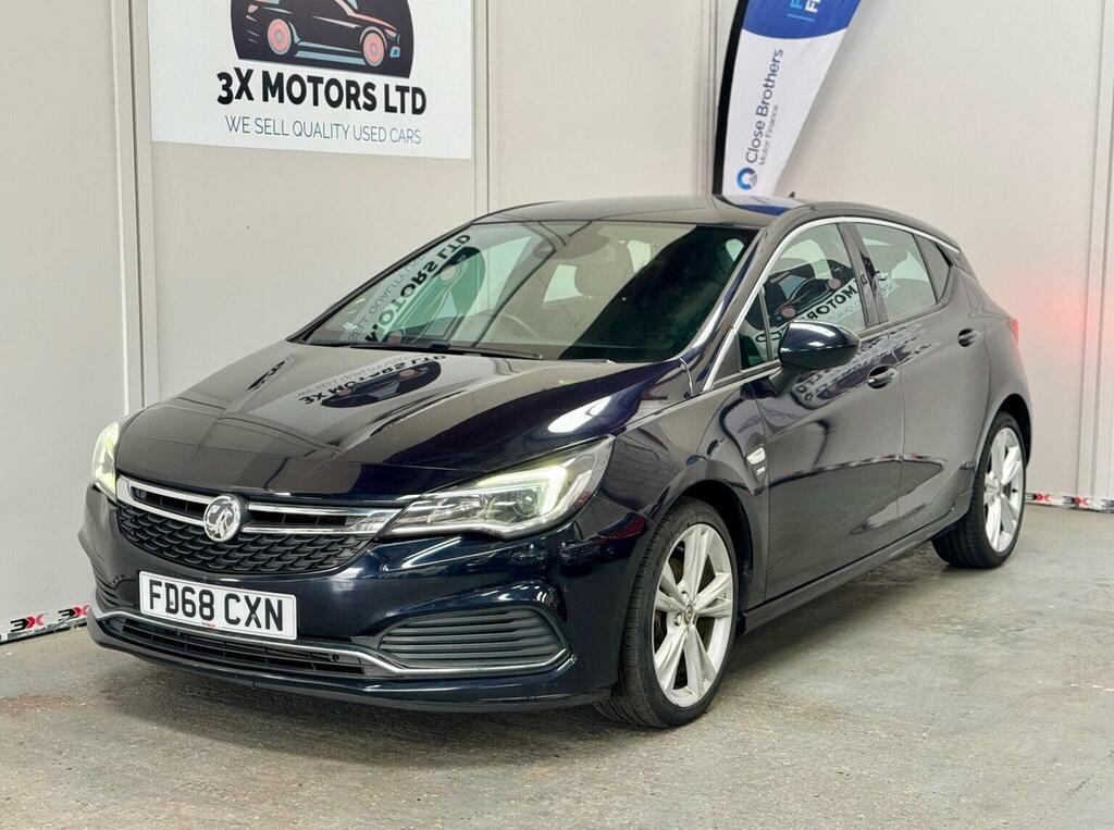 Vauxhall Astra 1.6I Turbo Gpf Sri VX Line Nav Euro 6 Ss Blue