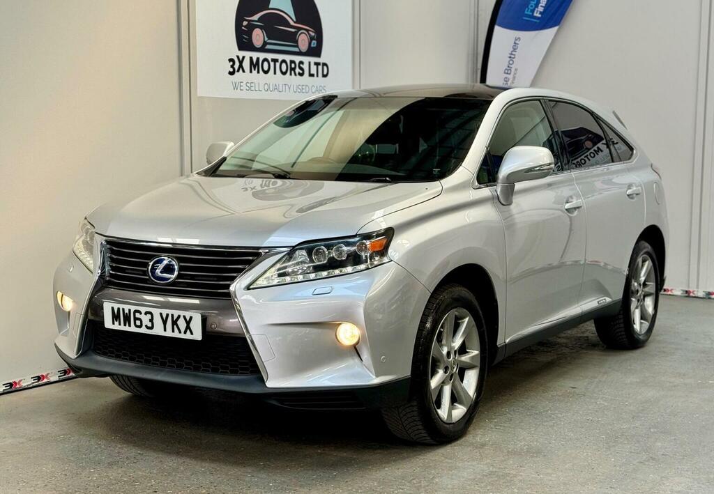 Lexus RX 3.5 450H V6 Advance Cvt 4Wd Euro 5 Ss Pan Silver