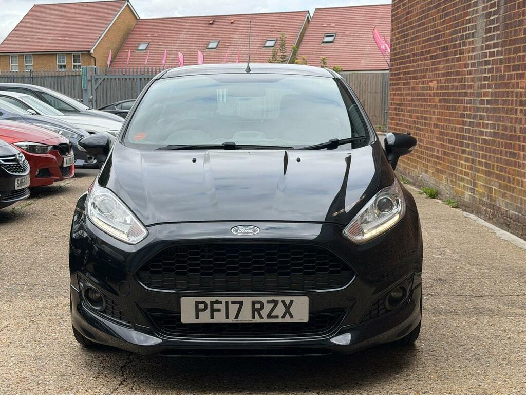 Ford Fiesta 1.0T Ecoboost St-line Euro 6 Ss Black #5
