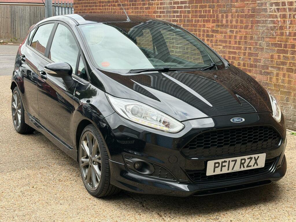 Ford Fiesta 1.0T Ecoboost St-line Euro 6 Ss Black #6