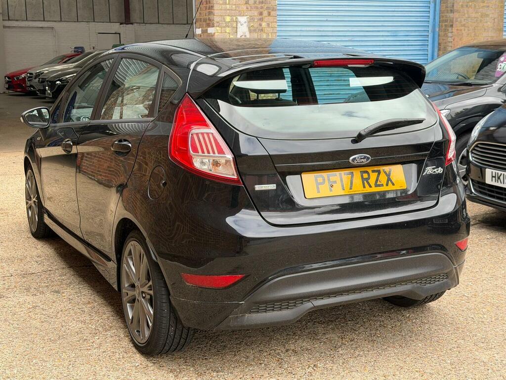 Ford Fiesta 1.0T Ecoboost St-line Euro 6 Ss Black