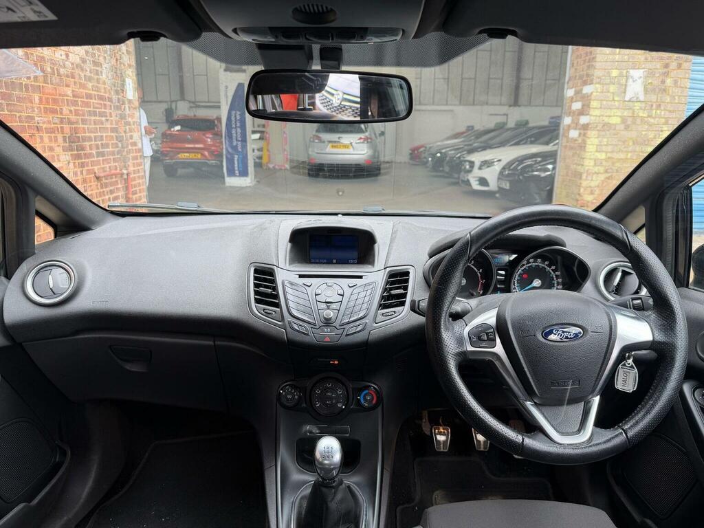 Ford Fiesta 1.0T Ecoboost St-line Euro 6 Ss Black #3