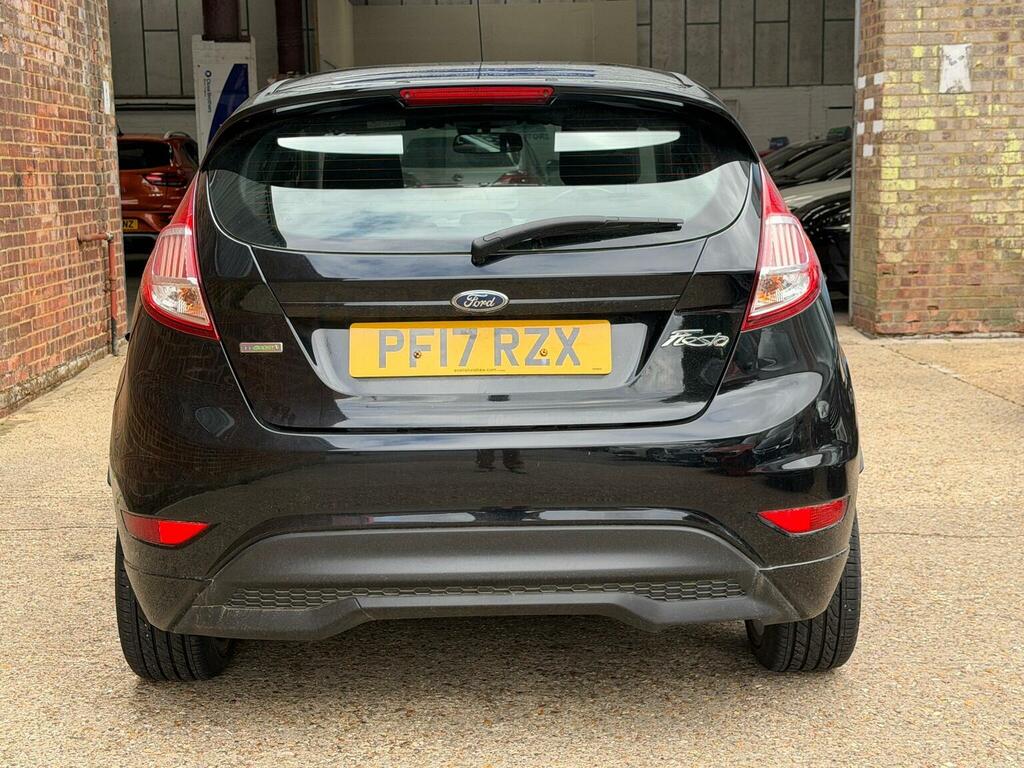 Ford Fiesta 1.0T Ecoboost St-line Euro 6 Ss Black #2