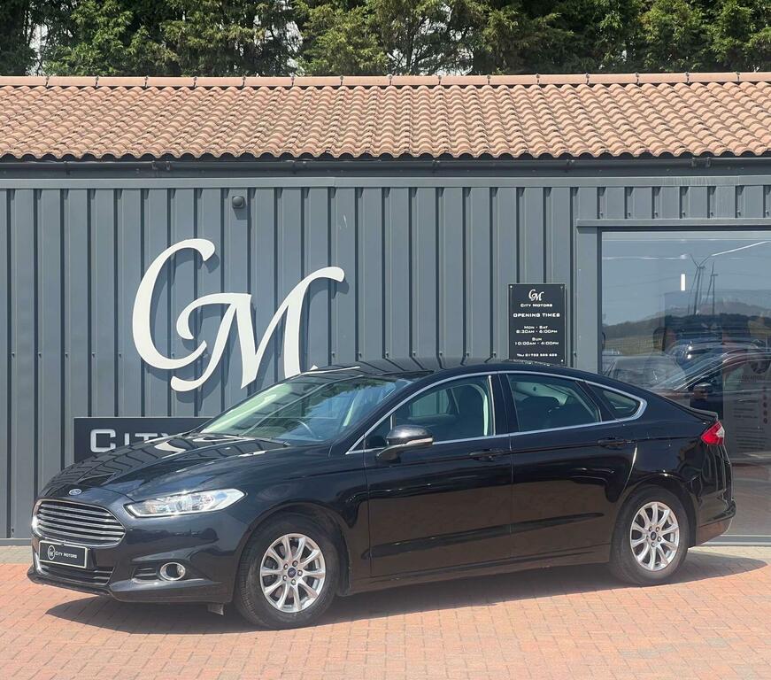 Ford Mondeo 2.0 Tdci Zetec Euro 6 Ss Black
