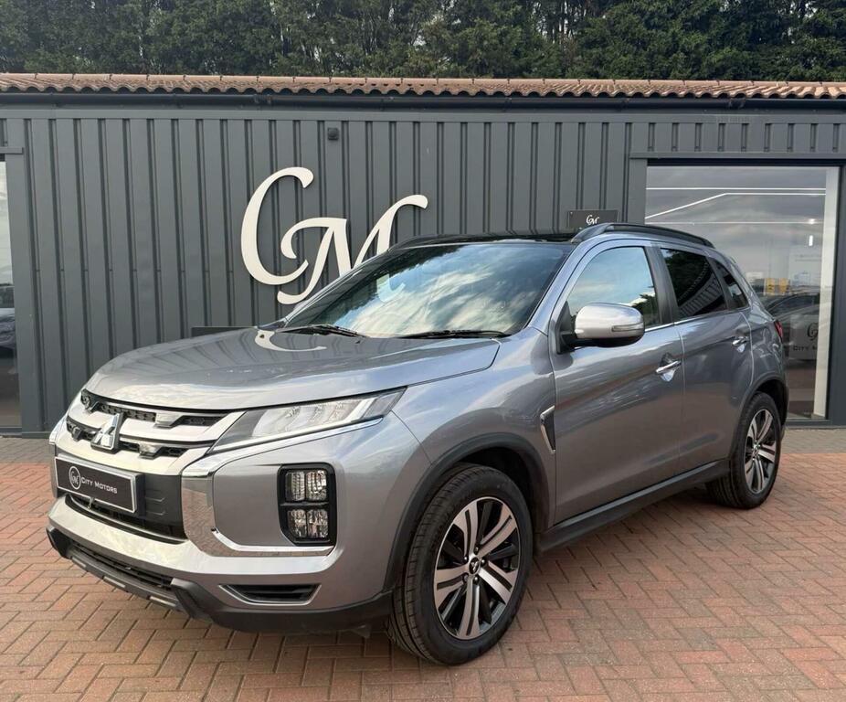 Mitsubishi ASX 2.0 Mivec Exceed Euro 6 Ss Grey