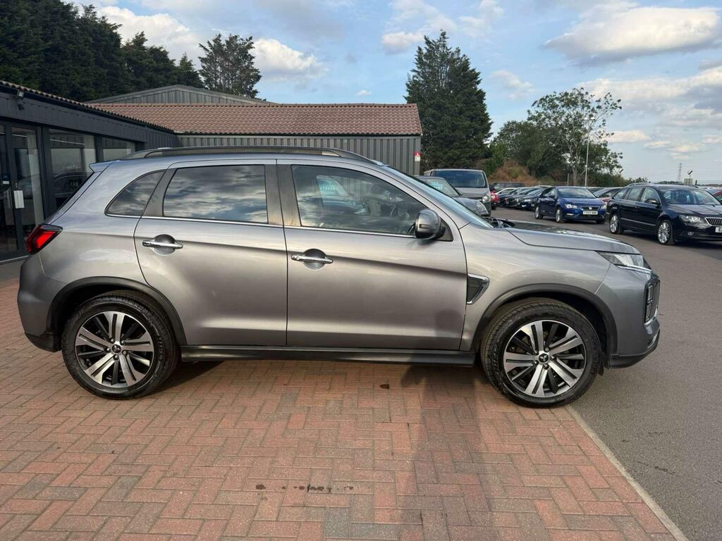 Mitsubishi ASX 2.0 Mivec Exceed Euro 6 Ss Grey #3
