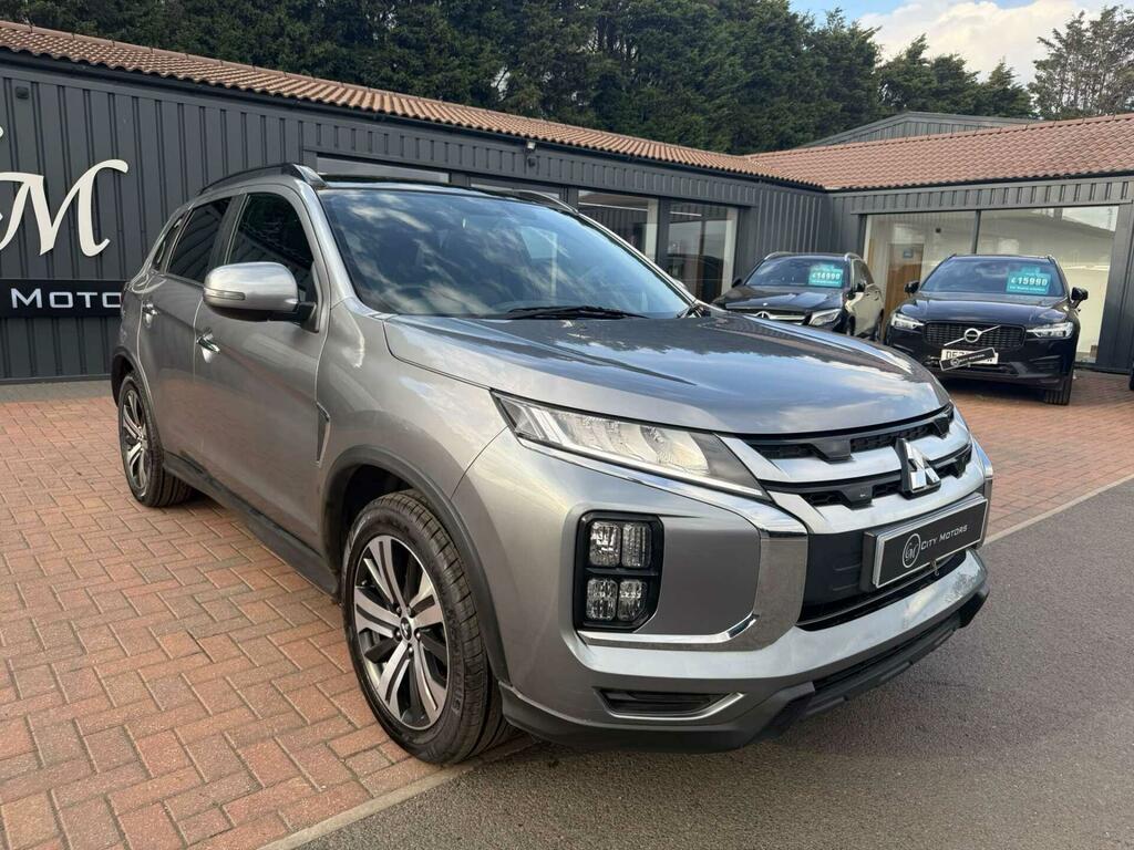 Mitsubishi ASX 2.0 Mivec Exceed Euro 6 Ss Grey #2
