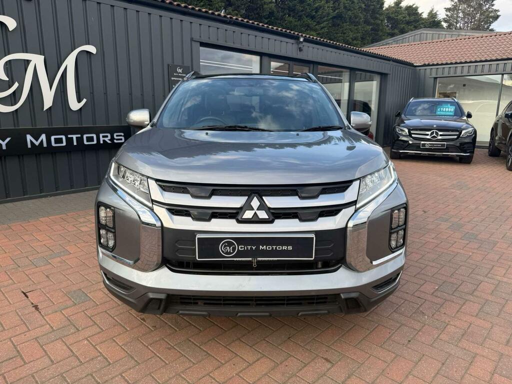 Mitsubishi ASX 2.0 Mivec Exceed Euro 6 Ss Grey #5