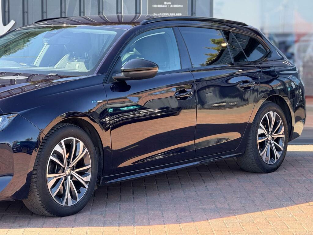 Peugeot 508 SW Allure Premium Blue #2