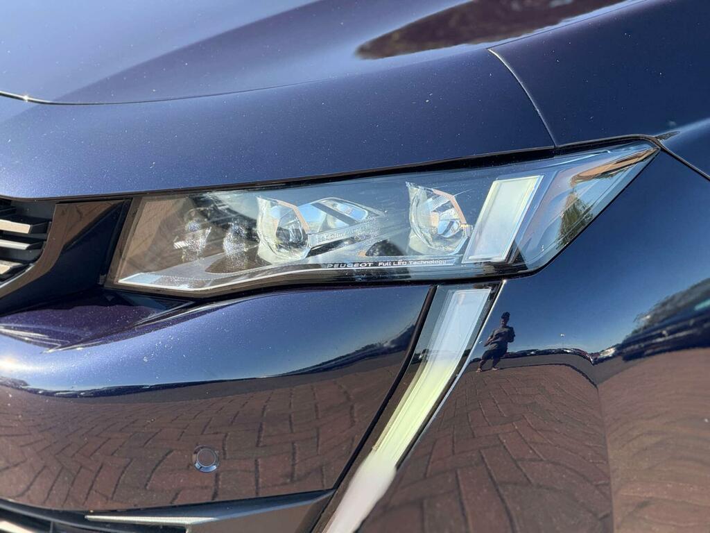 Peugeot 508 SW Allure Premium Blue #4