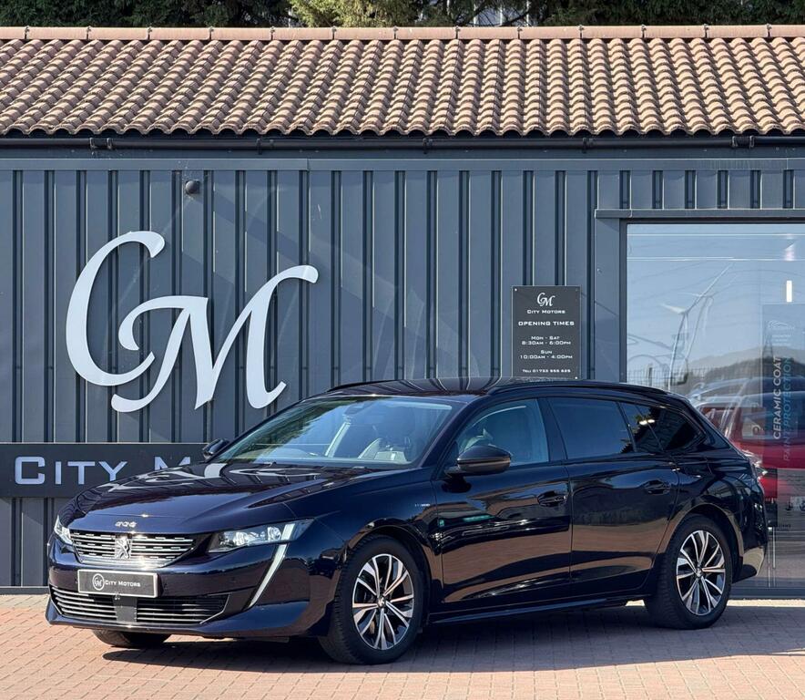 Peugeot 508 SW Allure Premium Blue