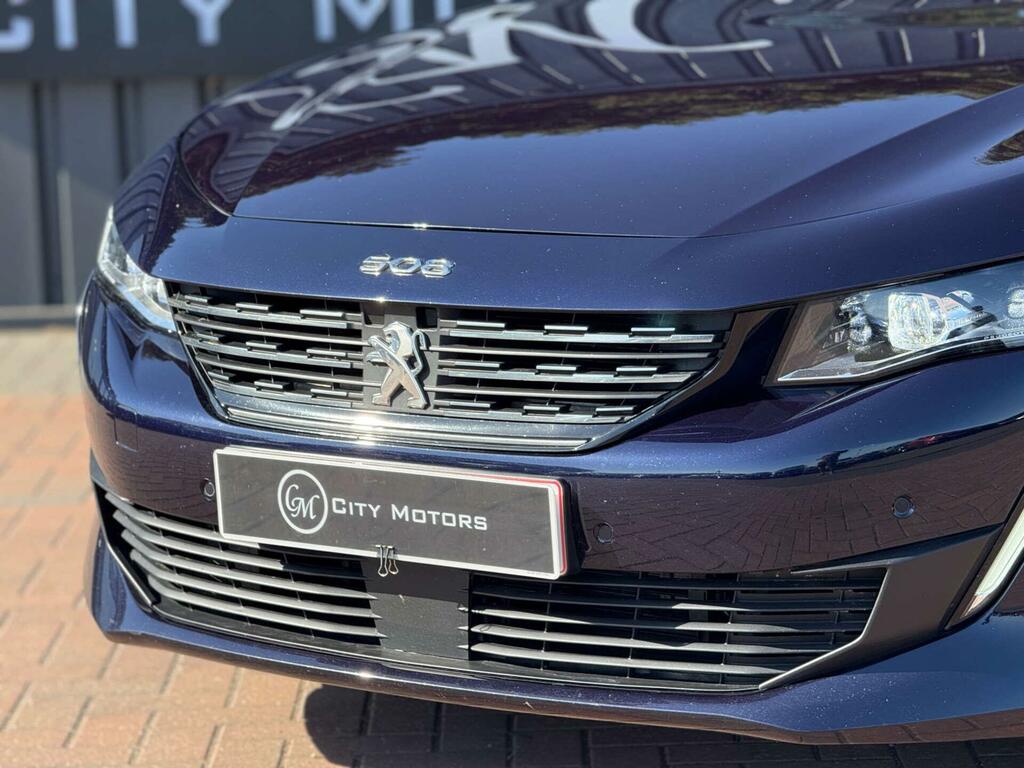 Peugeot 508 SW Allure Premium Blue #3