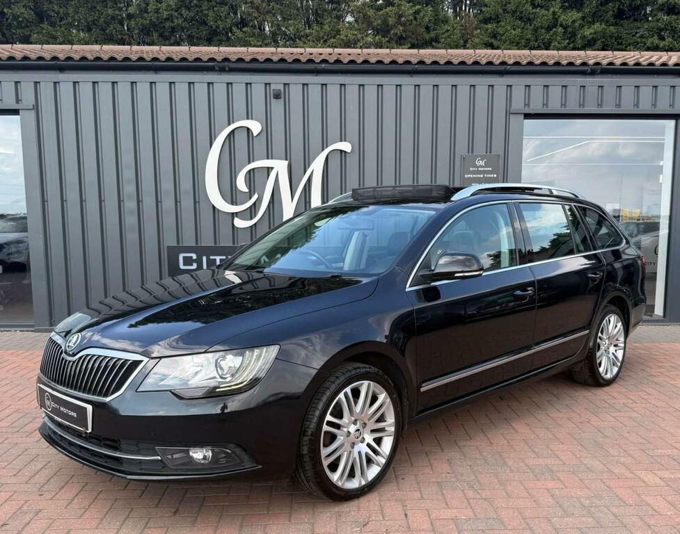 Skoda Superb 2.0 Tdi Elegance Dsg 4Wd Euro 5 Ss Black