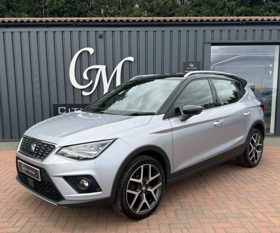 Seat Arona 1.6 Tdi Xcellence Lux Dsg Euro 6 Ss Silver