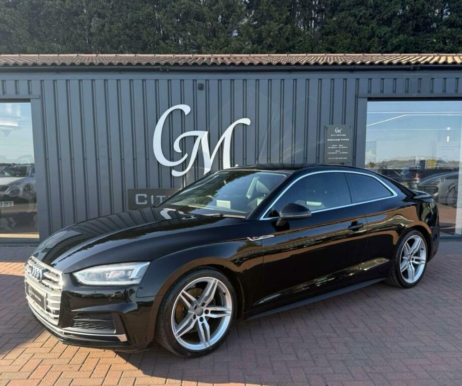 Audi A5 2.0 Tfsi 35 S Line S Tronic Euro 6 Ss Black