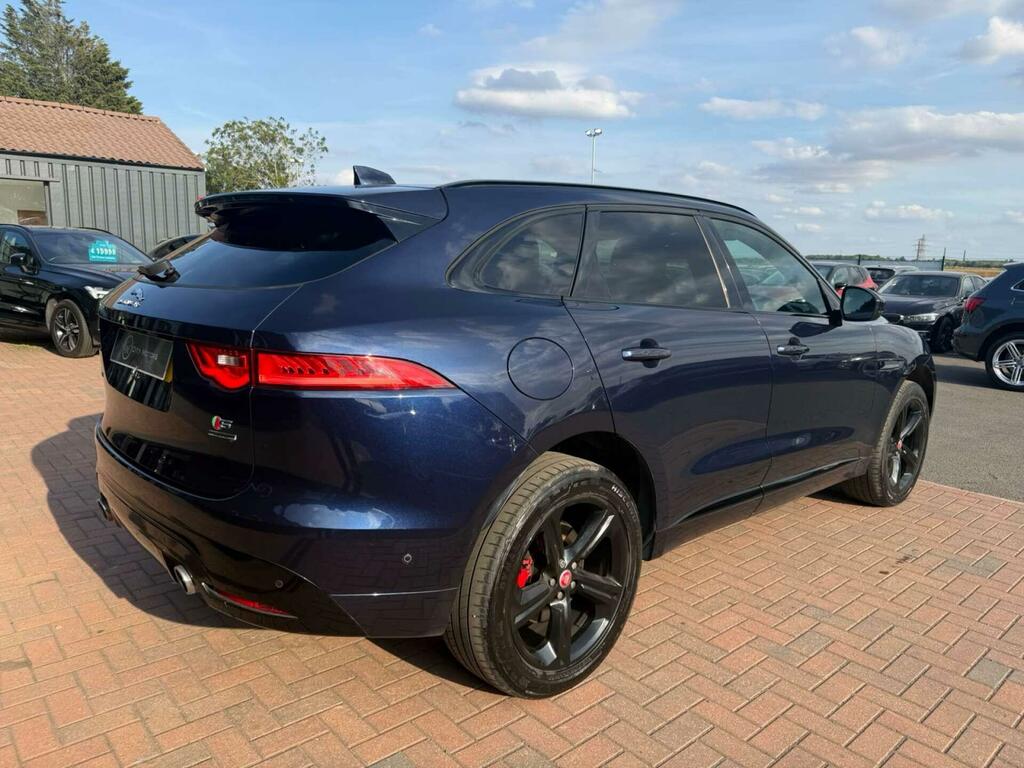 Jaguar F-Pace S Blue #6