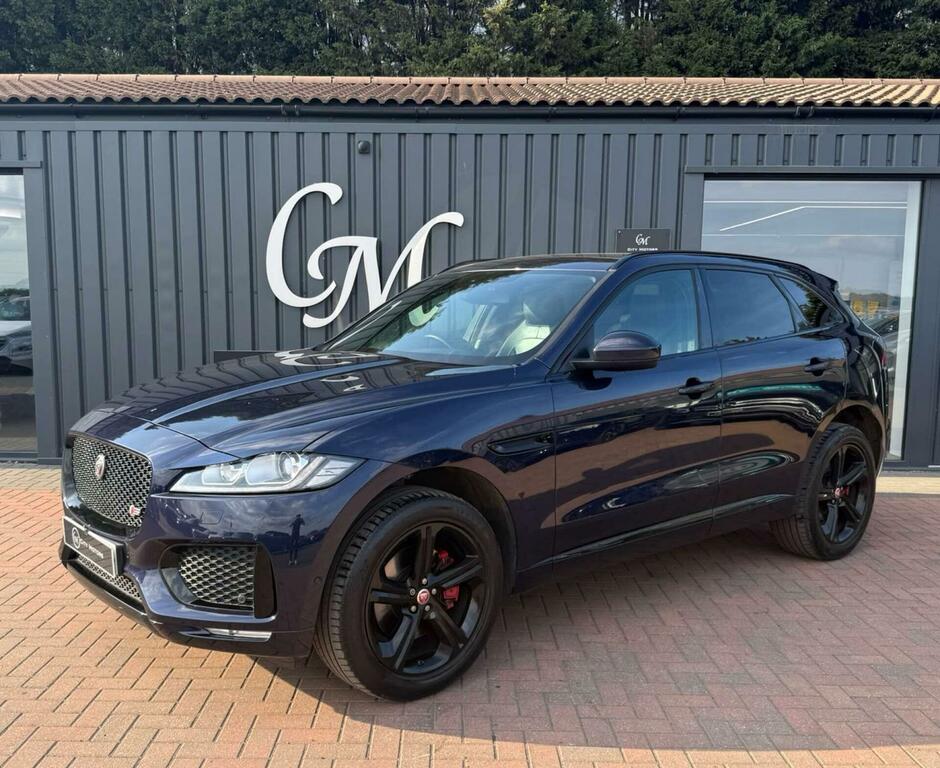 Jaguar F-Pace S Blue