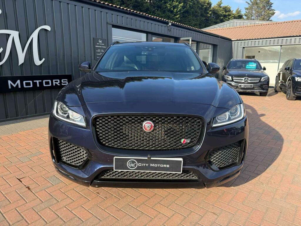 Jaguar F-Pace S Blue #2