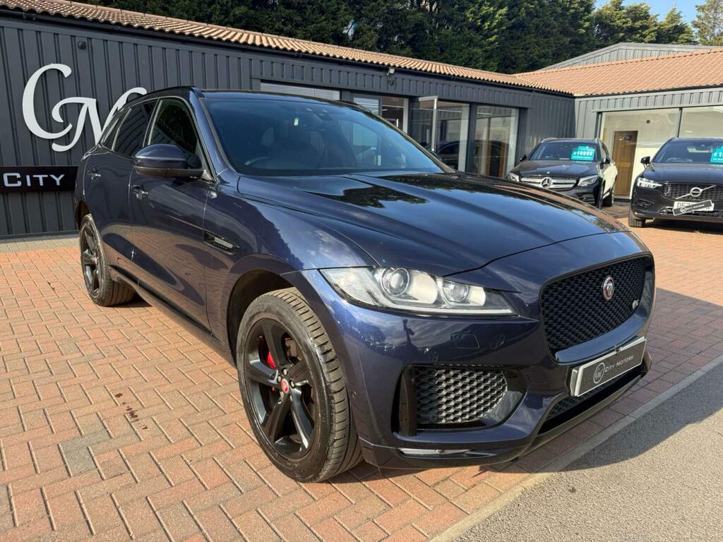 Jaguar F-Pace S Blue #3