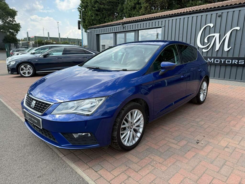 Seat Leon Se Dynamic  Blue #4