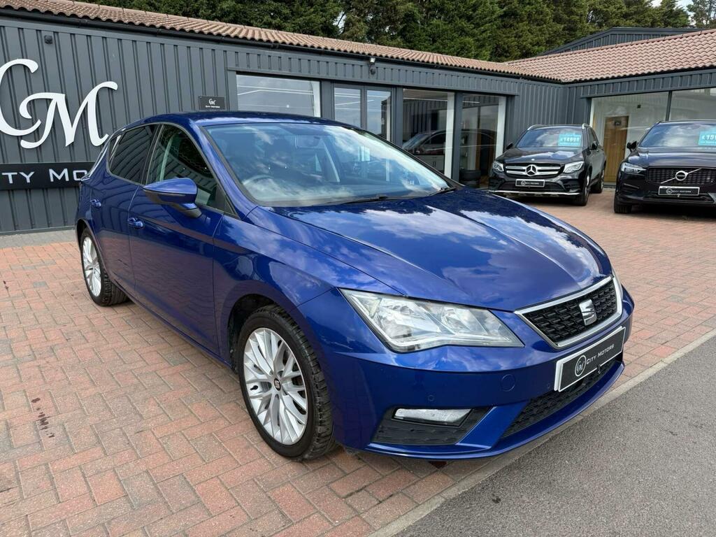 Seat Leon Se Dynamic  Blue #3