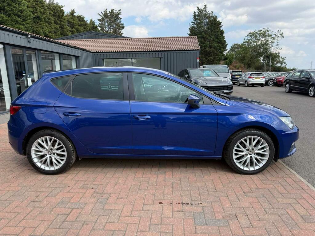 Seat Leon Se Dynamic  Blue #6