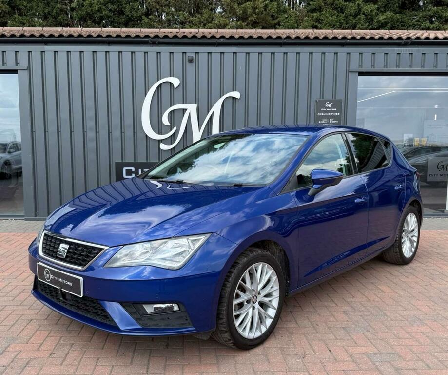 Seat Leon Se Dynamic Blue