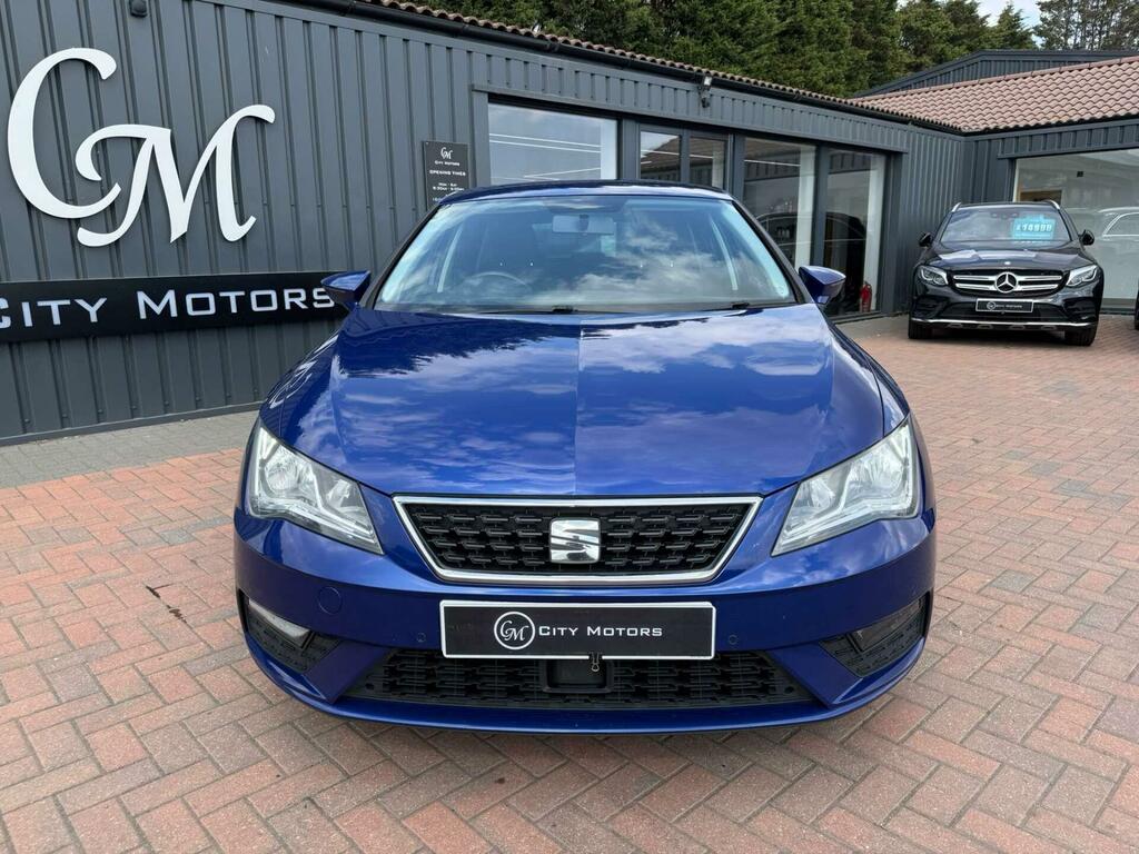 Seat Leon Se Dynamic  Blue #2