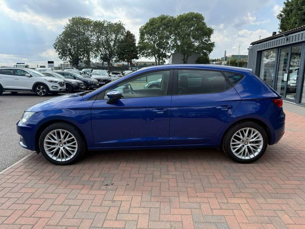 Seat Leon Se Dynamic  Blue #5