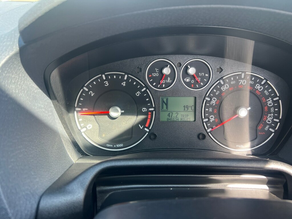 Ford Fusion Plus Blue #9