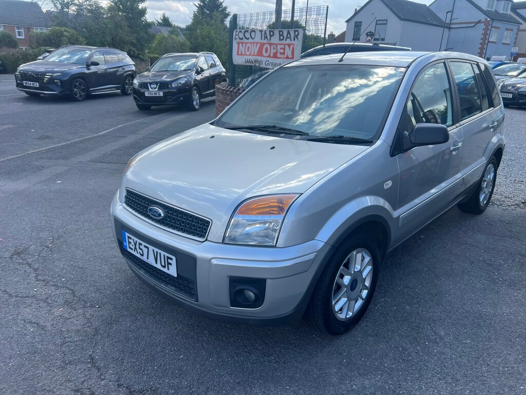 Ford Fusion 1.4 Zetec Climate Silver