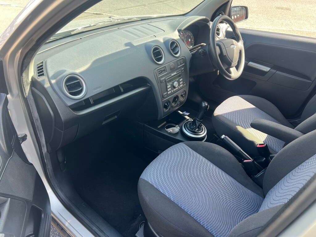 Ford Fusion Plus Blue #11