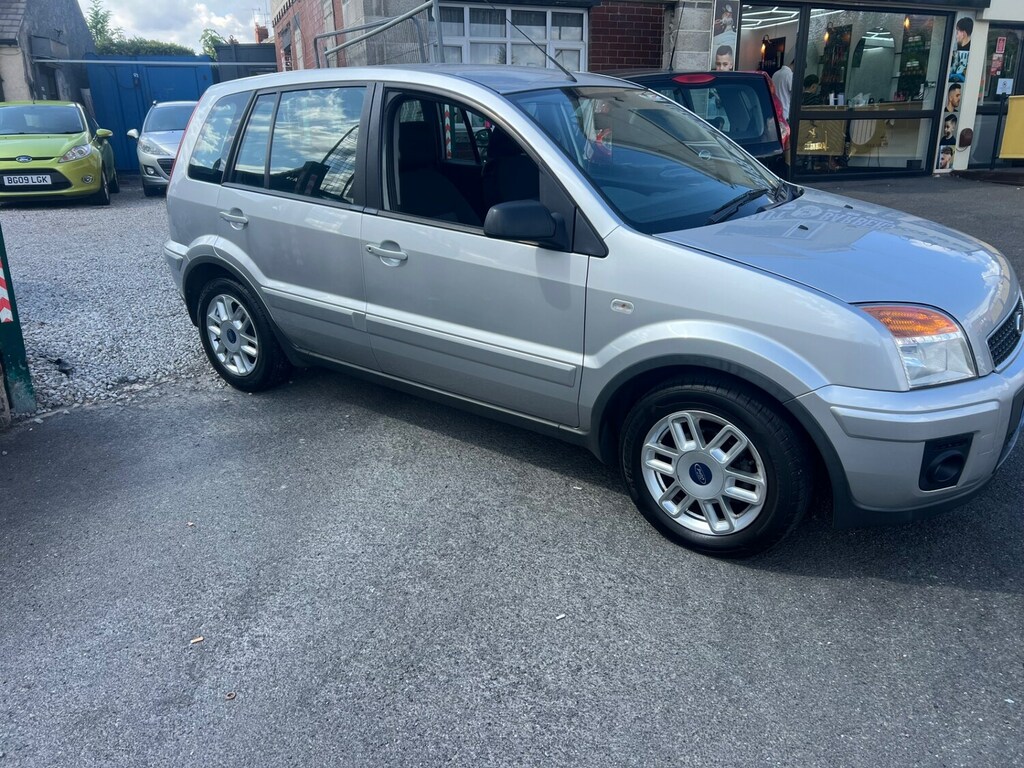Ford Fusion Plus Blue #8