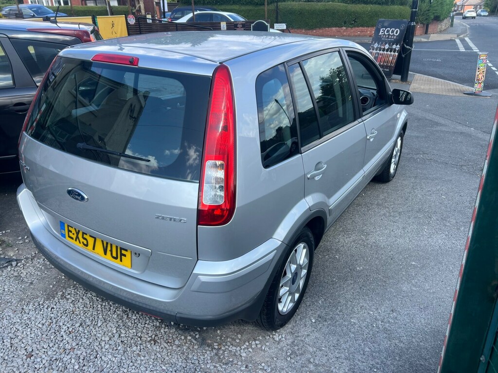 Ford Fusion Plus Blue #7