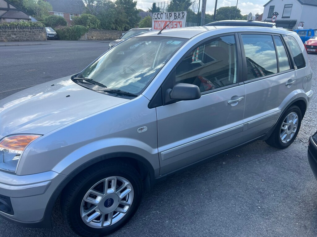 Ford Fusion 1.4 Zetec Climate Silver #4