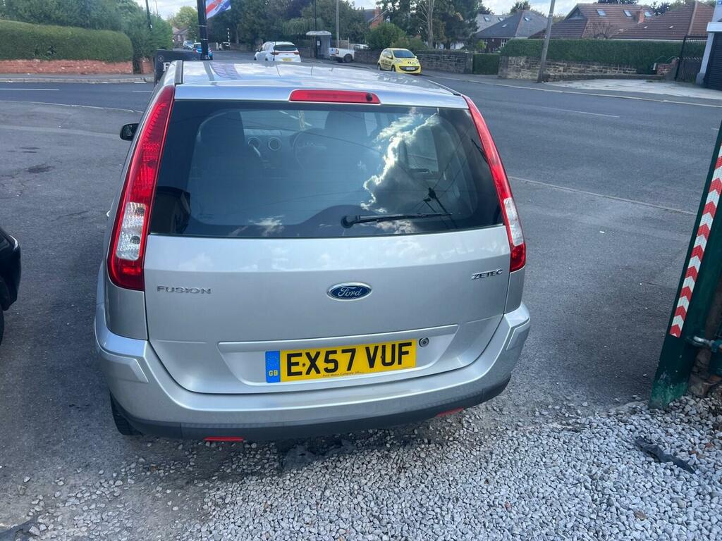 Ford Fusion 1.4 Zetec Climate Silver #6
