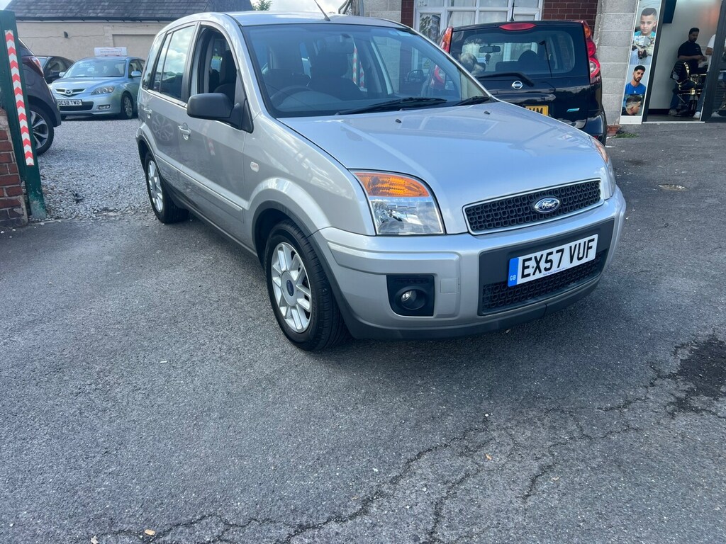 Ford Fusion 1.4 Zetec Climate Silver #2
