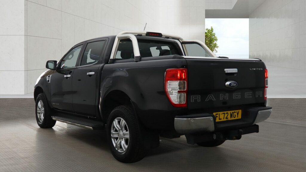 Ford Ranger Ford Ranger 2022 FL72WGY Black #6