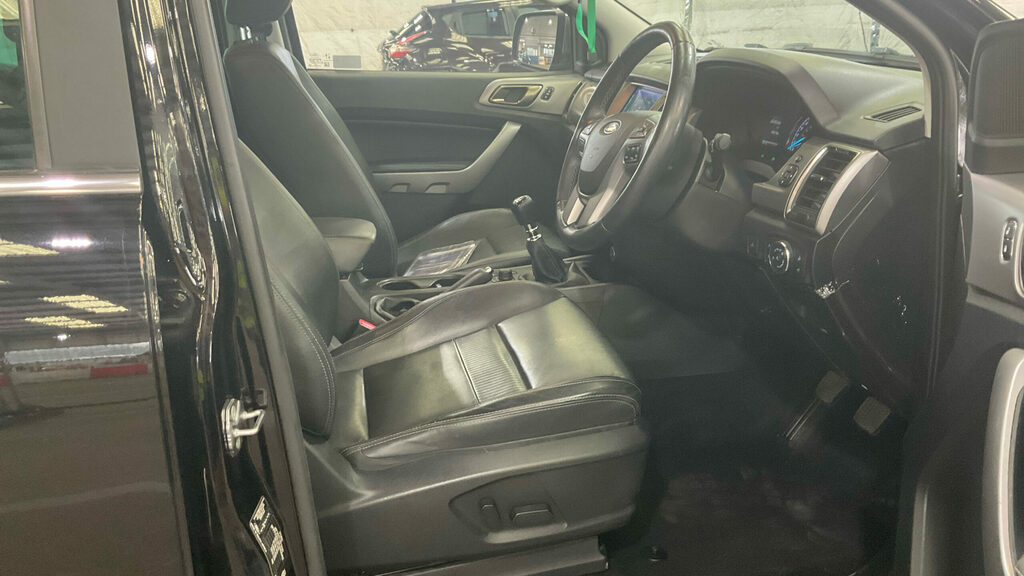 Ford Ranger Ford Ranger 2022 FL72WGY Black #2