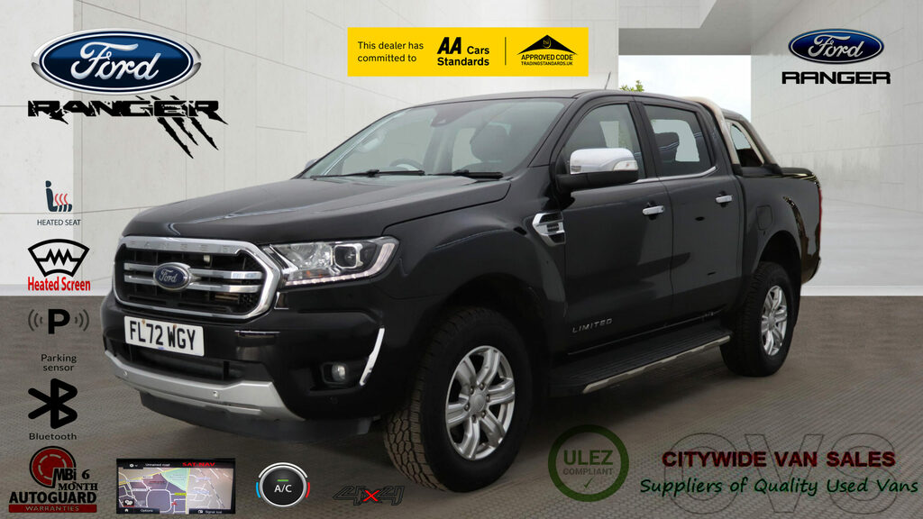 Ford Ranger Ford Ranger 2022 Black