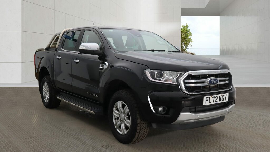 Ford Ranger Ford Ranger 2022 FL72WGY Black #5