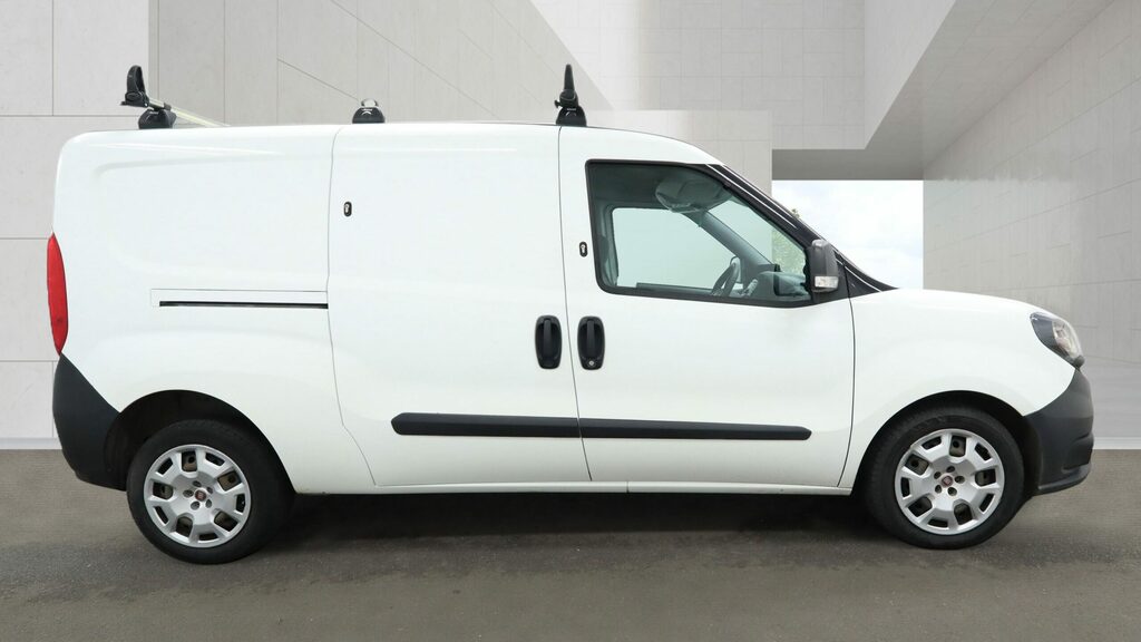 Fiat Doblo Cargo Panel White #9