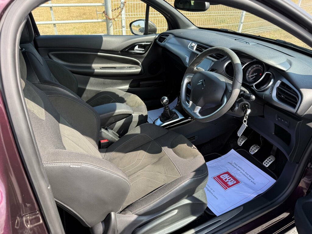 DS DS 3 Cabrio Puretech Elegance Black #11