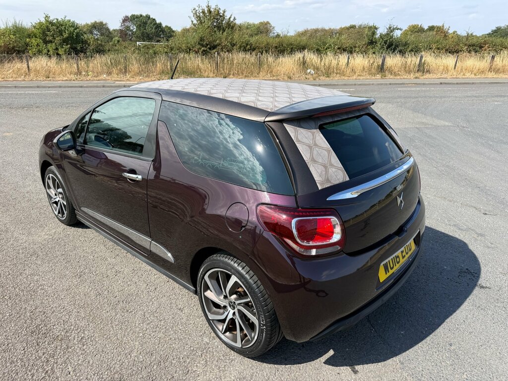 DS DS 3 Cabrio Puretech Elegance Black #5