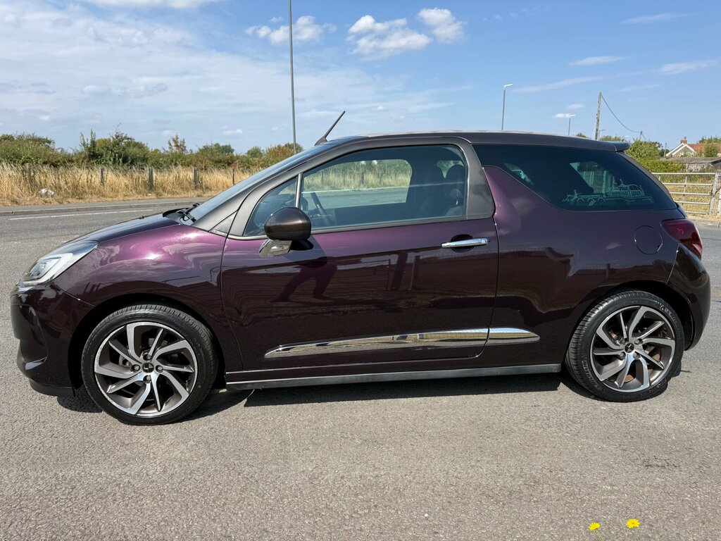 DS DS 3 Cabrio Puretech Elegance Black #4