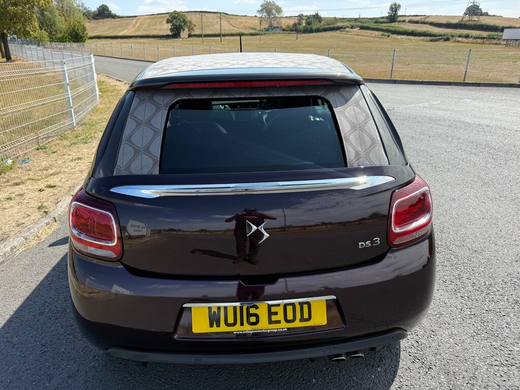 DS DS 3 Cabrio Puretech Elegance Black #9