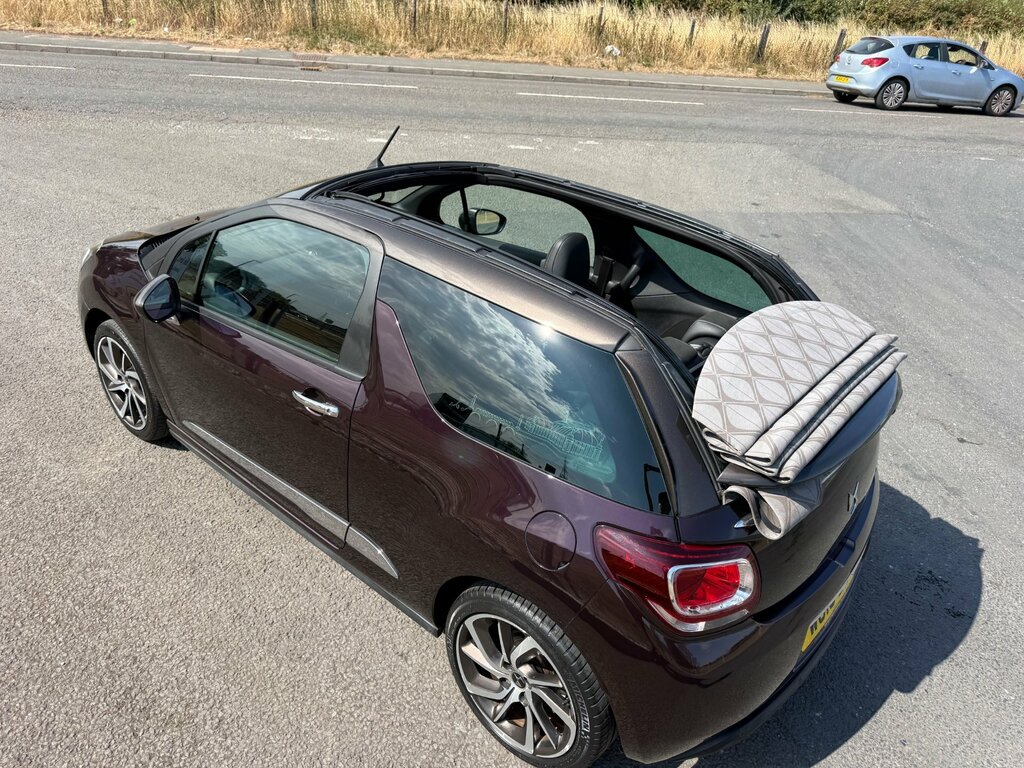 DS DS 3 Cabrio Puretech Elegance Black #7