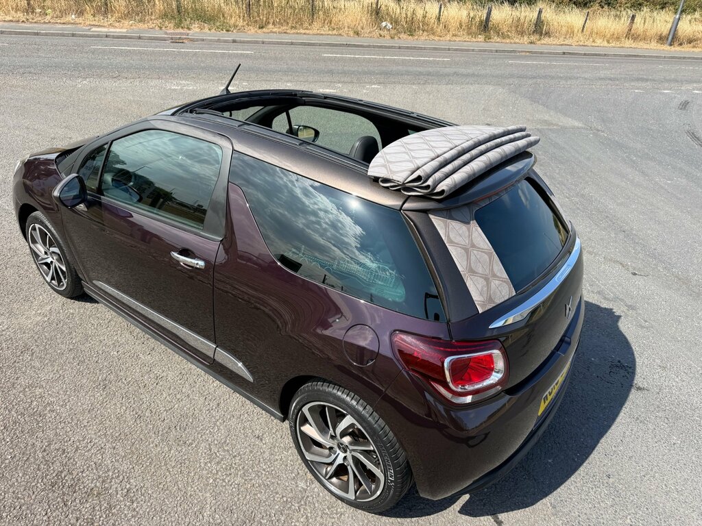 DS DS 3 Cabrio Puretech Elegance Black #6