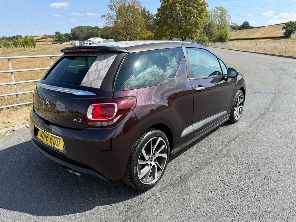 DS DS 3 Cabrio Puretech Elegance Black #2